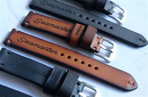 omega watch with tan strap|omega watch straps replacement uk.